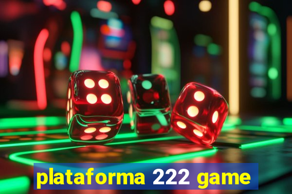 plataforma 222 game